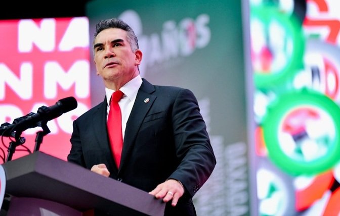 HOY Y SIEMPRE, LOS PRIISTAS ELEGIMOS ESTAR AL LADO DE MÉXICO: ALEJANDRO MORENO