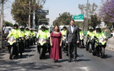 DAN BANDERAZO A OPERATIVO DE SEGURIDAD DE SEMANA SANTA 2026