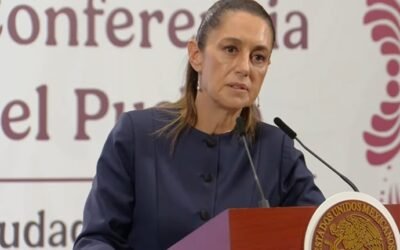 México llevará ante CIDH la muerte de migrantes en centros de reclusión del ICE en EU: Sheinbaum