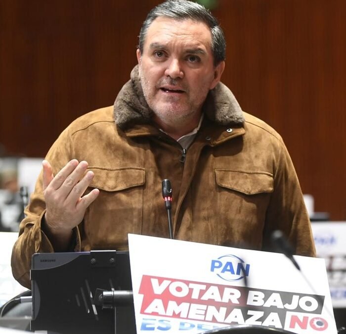 PAN NO LE TIENE MIEDO A SHEINBAUM EN LA BOLETA: DÖRING