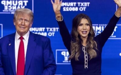 Trump destituye a Kristi Noem, secretaria de Seguridad Nacional