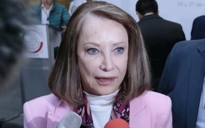 Con reforma electoral avalada por el Senado se avanza en la lucha para eliminar privilegios: Laura Itzel Castillo