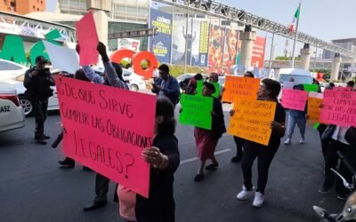 Uber rechaza ser servicio irregular en el AICM; confía en que no habrá sanciones a conductores que operen en el aeropuerto