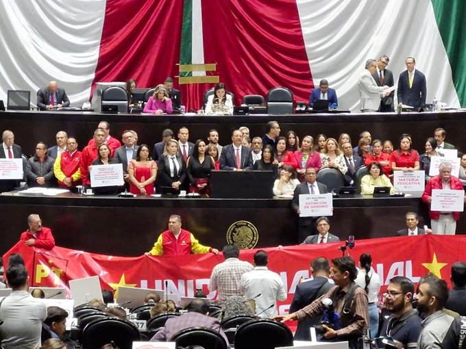 Al no alcanzar mayoría calificada, se desecha reforma electoral de Sheinbaum