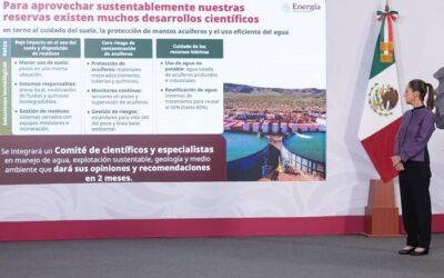 Ante mayor importación de gas, Sheinbaum reitera analizar ‘fracking’ con enfoque sostenible