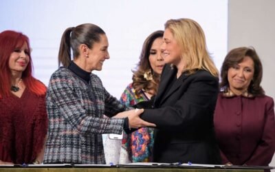 Sheinbaum niega pacto y exoneración a Maru Campos por caso CIA en Chihuahua