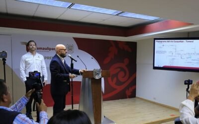 Mezcla natural de salinidad, origen de mortandad de peces en Chairel–Camalote:  Gobierno de Tamaulipas