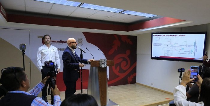 Mezcla natural de salinidad, origen de mortandad de peces en Chairel–Camalote:  Gobierno de Tamaulipas