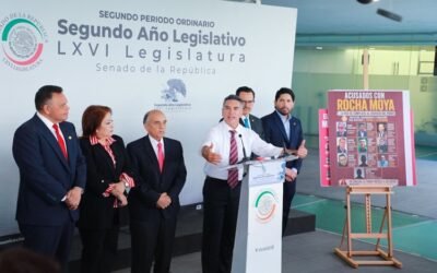 Gobierno federal debe entregar a Moya Rocha por estar vinculado con el crimen organizado: PRI