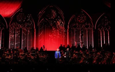 ANDREA BOCELLI CONQUISTA EL ZÓCALO CAPITALINO