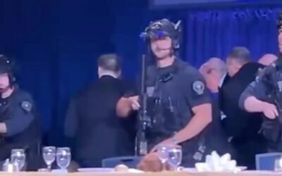 Atacante en cena de corresponsales iba por funcionarios del gobierno de EU