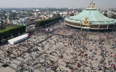 Protege Gobierno mexiquense la salud de 40 mil peregrinos durante su paso hacia la Basílica de Guadalupe