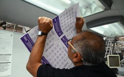 Inicia impresión de más de 5 millones de boletas para la Consulta de Presupuesto Participativo y Elección de las COPACO