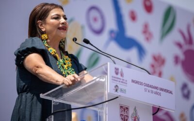 CELEBRAN 150 MIL PERSONAS LA VICTORIA DE MÉXICO EN EL ÁNGEL DE LA INDEPENDENCIA