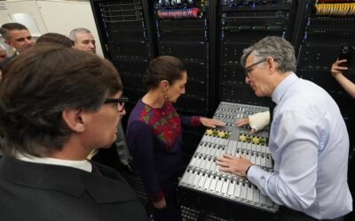 Sheinbaum visita la Supercomputadora de Barcelona
