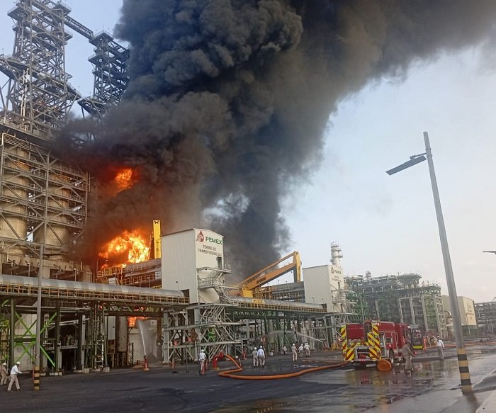 URGE QUE TITULARES DE SENER Y PEMEX COMPAREZCAN POR ACCIDENTES EN REFINERÍA DE DOS BOCAS: MOREIRA