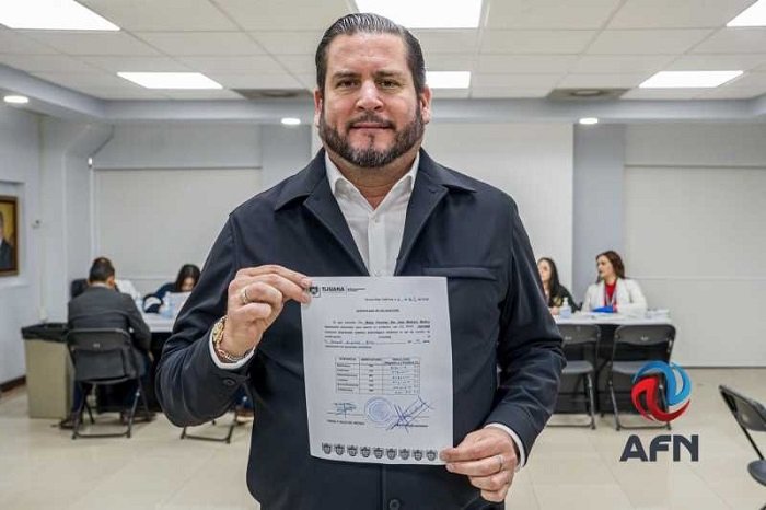 ISMAEL BURGUEÑO SE REALIZA EXAMEN TOXICOLÓGICO PARA REFORZAR LA TRANSPARENCIA EN EL AYUNTAMIENTO