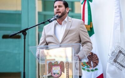 BURGUEÑO RUIZ CONSOLIDA LIDERAZGO CON FIGURAS CLAVE DE MORENA EN BAJA CALIFORNIA