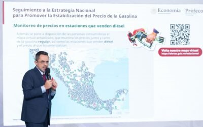 Profeco exhibirá a gasolineras con precios altos mediante lonas informativas