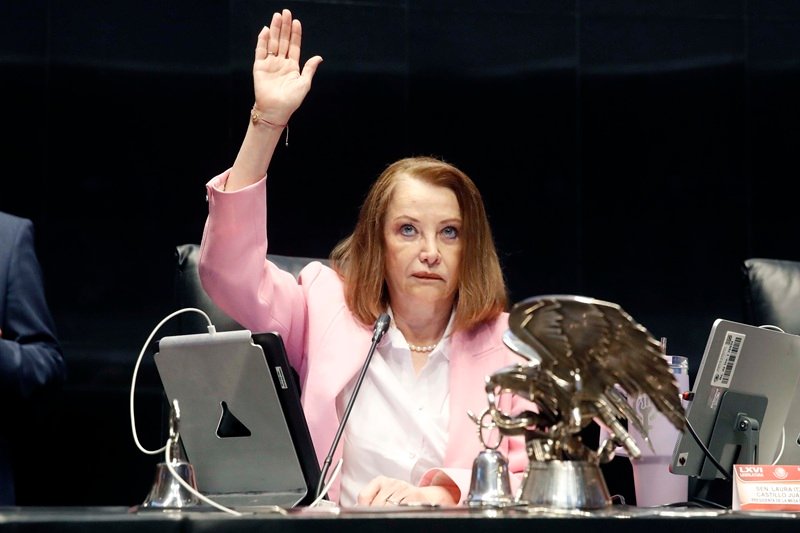 Senado emite declaratoria de aprobación de la reforma constitucional que limita jubilaciones y pensiones