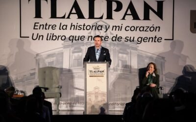 Publicación de textos sobre sitios memorables contribuyen a fortalecer el vínculo entre las personas y su historia: Haces Barba