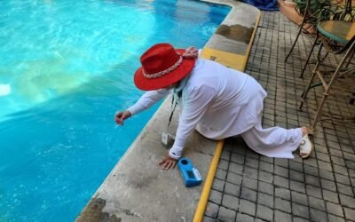 Realiza Gobierno del EdoMéx verificaciones sanitarias de albercas en centros vacacionales para proteger a visitantes