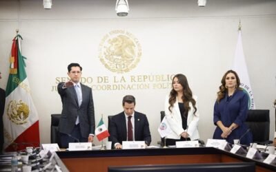 Avala Senado a Roberto Velasco Álvarez como titular de la SRE