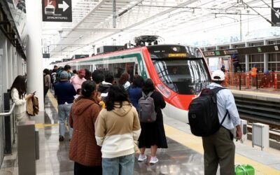 EN UN SOLO DÍA, EL TREN EL INSURGENTE HA MOVILIZADO A MÁS DE 68 MIL PERSONAS