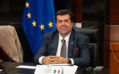 MÉXICO Y EUROPA ABREN UNA NUEVA ETAPA ESTRATÉGICA PARA INVERSIÓN, EMPLEO Y DESARROLLO INDUSTRIAL: HACES BARBA