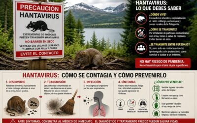 OMS descarta alto riesgo por crucero con brote de hantavirus rumbo a Tenerife