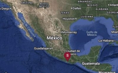 CNPC confirma sismo de 5.6 en Oaxaca, no reportan daños