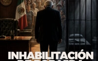 QUIEN TRAICIONA A MÉXICO ALIÁNDOSE CON EL CRIMEN DEBE RECIBIR TODO EL PESO DE LA LEY Y SER INHABILITADO DE POR VIDA: PRI