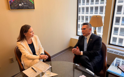 ALEJANDRO MORENO Y MARÍA CORINA MACHADO: UNIDAD FRENTE AL AUTORITARISMO