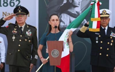 Ninguna potencia extranjera nos va a decir cómo gobernar: Presidenta