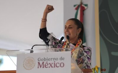 Por más intenciones injerencistas o campañas sucias, las conquistas del pueblo se defienden: Sheinbaum