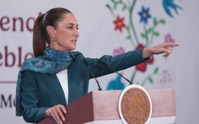 Ante acciones armadas en Chilapa, prioridad son los civiles: Sheinbaum; Segob coordinará atención a afectados