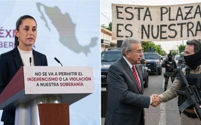 Rocha se va tras condena de Sheinbaum al «poder sin principios»