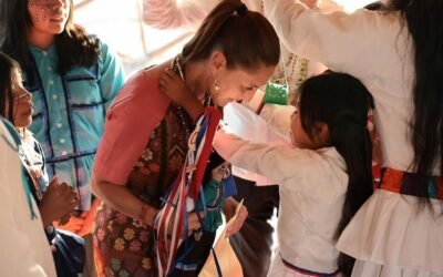 Inaugura Presidenta acueducto Seri