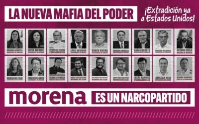SOLICITA PRI A EU DECLARAR A MORENA COMO ORGANIZACIÓN TERRORISTA