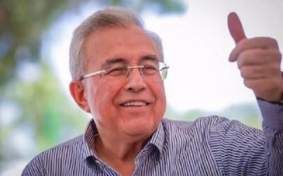 Bloquea UIF la cuenta bancaria de Rubén Rocha Moya