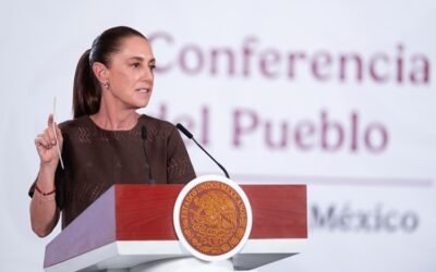Sheinbaum pide analizar acciones de EU contra políticos mexicanos; «ser muy claros cuando vemos que hay otras intenciones”