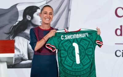 Informa Presidenta Sheinbaum a Comisión Permanente que saldrá del país para asistir al partido final del Mundial de Futbol 2026