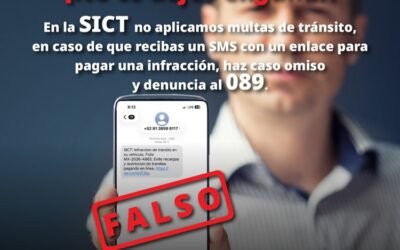 Secretaría de Comunicaciones no aplica multas de tránsito