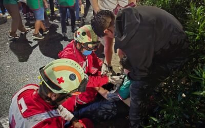 180 VOLUNTARIOS Y 21 AMBULANCIAS DE LA CRUZ ROJA LISTOS PARA RESPONDER EMERGENCIAS
