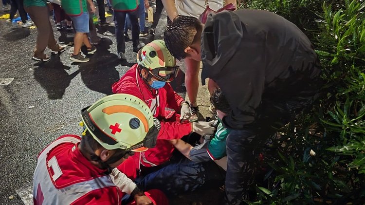 180 VOLUNTARIOS Y 21 AMBULANCIAS DE LA CRUZ ROJA LISTOS PARA RESPONDER EMERGENCIAS