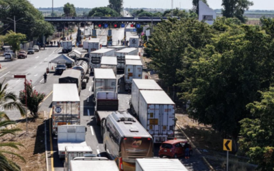 Transportistas anuncian paros y bloqueos en accesos a la CDMX y Edomex para este 24 de junio