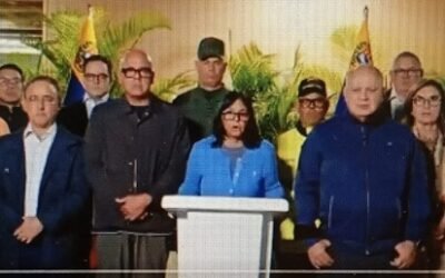Delcy Rodríguez reporta 32 muertos y más de 700 heridos en Venezuela tras sismos