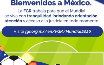 FGR SUMA ESTRATEGIA DE DENUNCIA EN EL MARCO DEL MUNDIAL DE FUTBOL