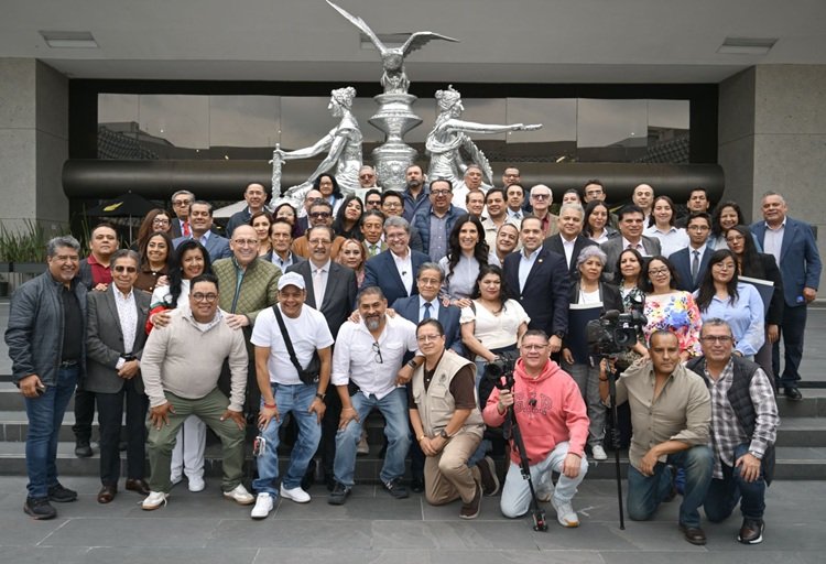 Cámara de Diputados se conmemoró el Día de la Libertad de Expresión en México