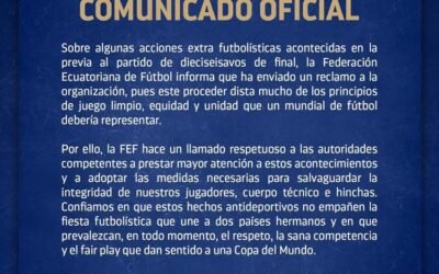 Sheinbaum llama a ser respetuosos con la selección de futbol de Ecuador previo a partido con México